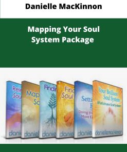 Danielle MacKinnon Mapping Your Soul System Package