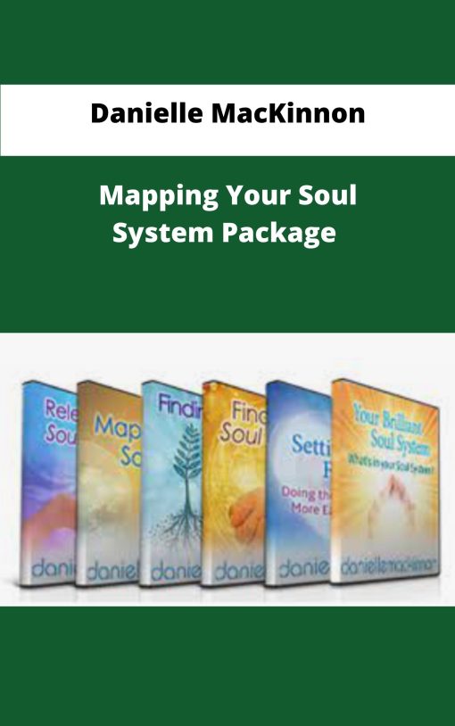 Danielle MacKinnon Mapping Your Soul System Package