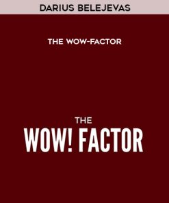 Darius Belejevas – The WOW-Factor | Available Now !