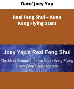 Dato Joey Yap – Real Feng Shui – Xuan Kong Flying Stars