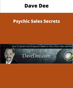 Dave Dee Psychic Sales Secrets
