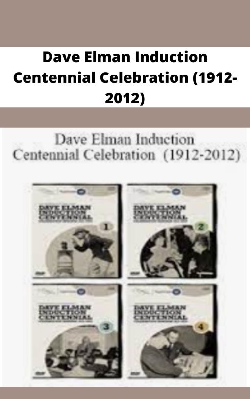Dave Elman Induction Centennial Celebration