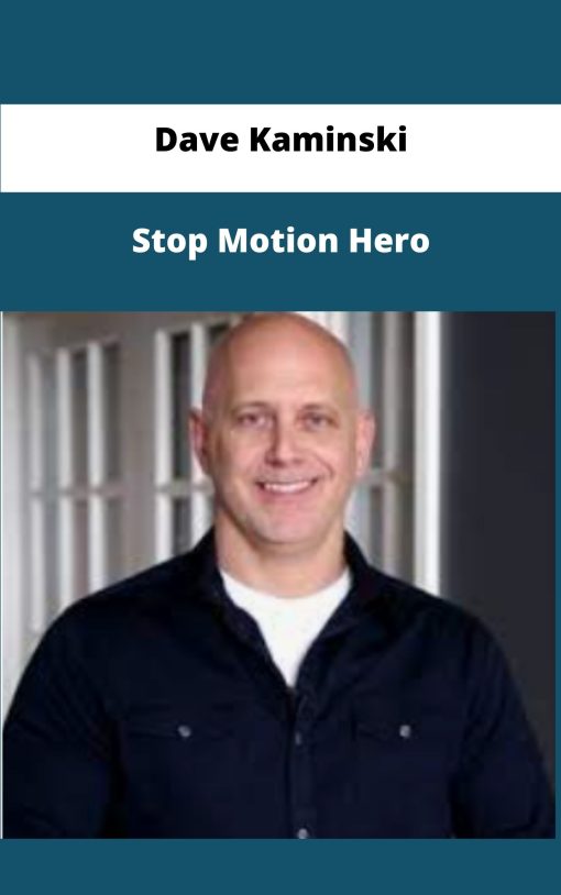Dave Kaminski Stop Motion Hero