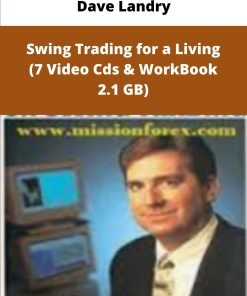 Dave Landry Swing Trading for a Living Video Cds WorkBook GB