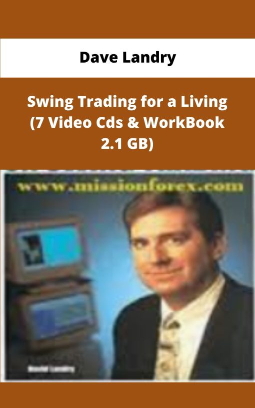 Dave Landry Swing Trading for a Living Video Cds WorkBook GB
