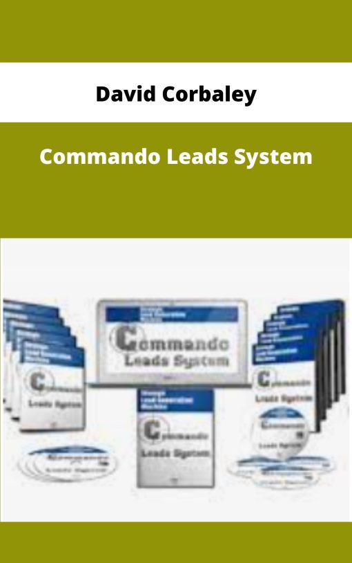 David Corbaley – Commando Leads System | Available Now !