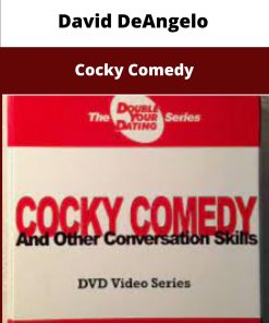 David DeAngelo Cocky Comedy
