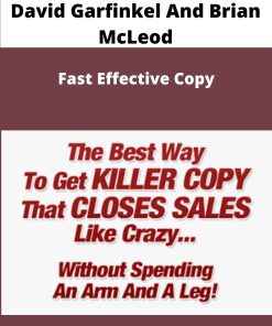 David Garfinkel And Brian McLeod Fast Effective Copy