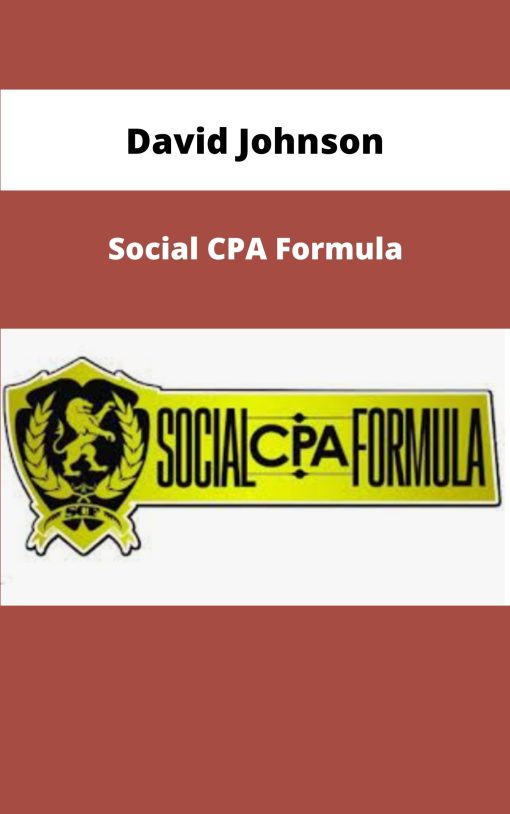 David Johnson Social CPA Formula