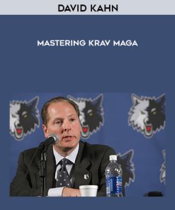 David Kahn – Mastering Krav Maga | Available Now !