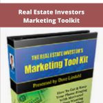 David Lindahl - Real Estate Investors Marketing Toolkit | Available Now !