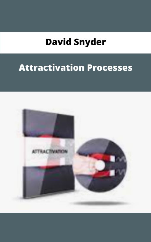 David Snyder Attractivation Processes
