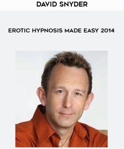 David Snyder – Erotic Hypnosis Made Easy 2014 | Available Now !