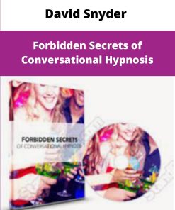 David Snyder Forbidden Secrets of Conversational Hypnosis
