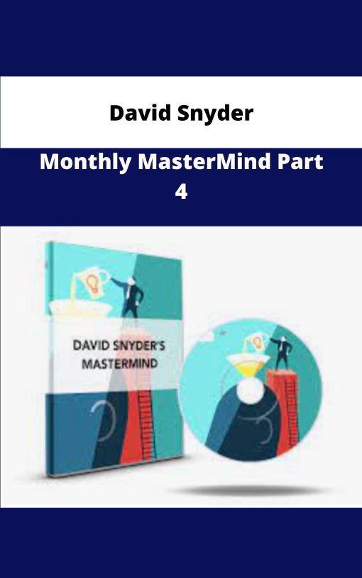 David Snyder Monthly MasterMind Part
