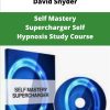 David Snyder Self Mastery Supercharger Self Hypnosis Study Course