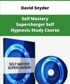 David Snyder Self Mastery Supercharger Self Hypnosis Study Course