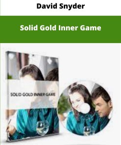 David Snyder Solid Gold Inner Game