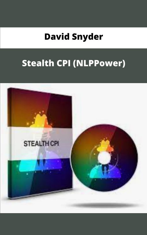 David Snyder Stealth CPI NLPPower