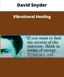 David Snyder Vibrational Healing