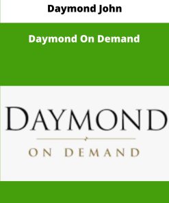 Daymond John Daymond On Demand