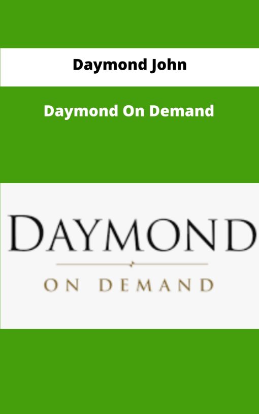 Daymond John Daymond On Demand