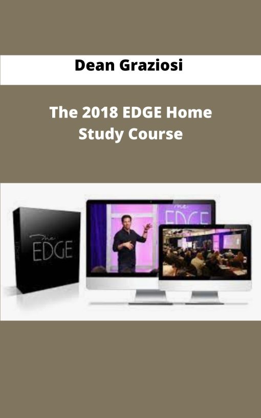 Dean Graziosi The EDGE Home Study Course