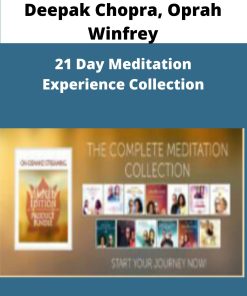 Deepak Chopra Oprah Winfrey Day Meditation Experience Collection