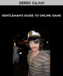 Derek Cajun – Gentleman’s Guide to Online Game | Available Now !