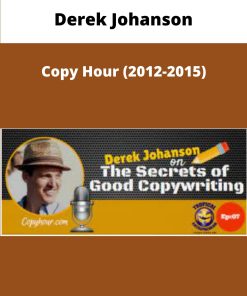 Derek Johanson Copy Hour