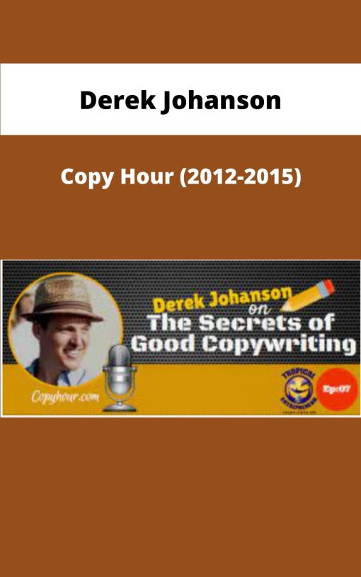 Derek Johanson Copy Hour