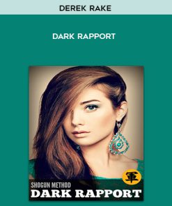 Derek Rake – Dark Rapport | Available Now !