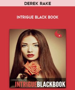 Derek Rake – Intrigue Black Book | Available Now !