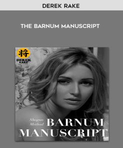 Derek Rake – The Barnum Manuscript | Available Now !