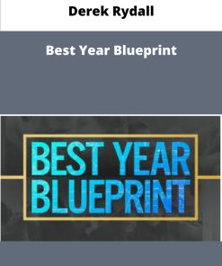 Derek Rydall Best Year Blueprint