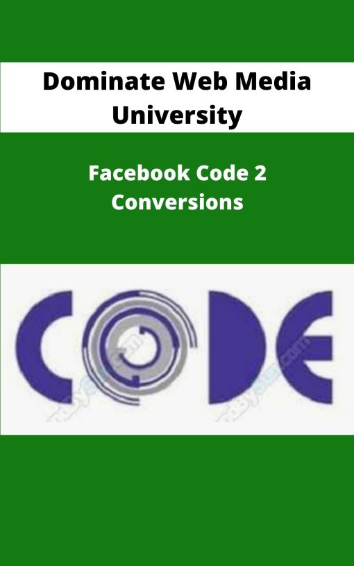 Dominate Web Media University Facebook Code Conversions