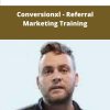 Dominic Coryell Conversionxl Referral Marketing Training