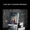 Dr Joel – 3 Day Split Training Program | Available Now !