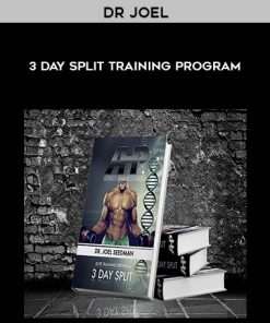 Dr Joel – 3 Day Split Training Program | Available Now !