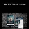 Dr Joel – 4 Day Split Training Program | Available Now !