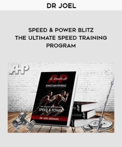 Dr Joel – Speed & Power Blitz – The Ultimate Speed Training Program | Available Now !