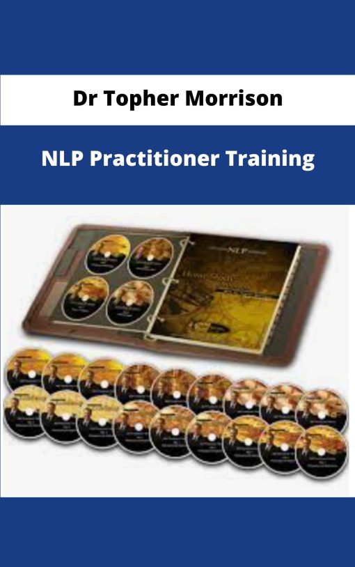 Dr Topher Morrison NLP Practitioner Training