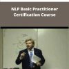 Dr William Horton NLP Basic Practitioner Certification Course