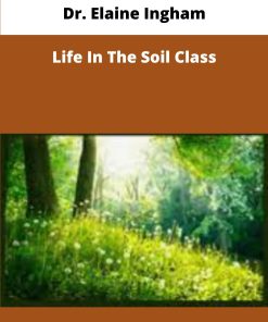 Dr Elaine Ingham Life In The Soil Class