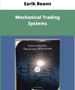 Earik Beann Mechanical Trading Systems