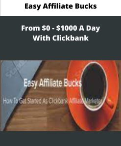 Easy Affiliate Bucks From A Day With Clickbank