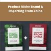 EcomCrew Product Niche Brand Importing From China