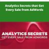 Ed Leake Analytics Secrets that Get Every Sale from AdWords