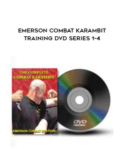 Emerson Combat Karambit Training DVD Series 1-4 | Available Now !