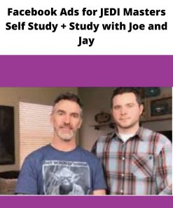 Facebook Ads for JEDI Masters Self Study Study with Joe and Jay